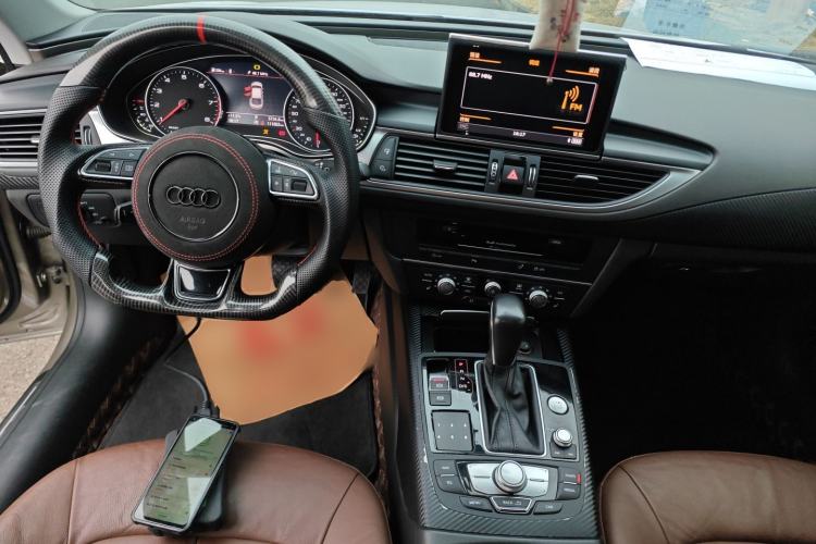 Used Audi A7 2017 40 TFSI Ambition Edition Center Console