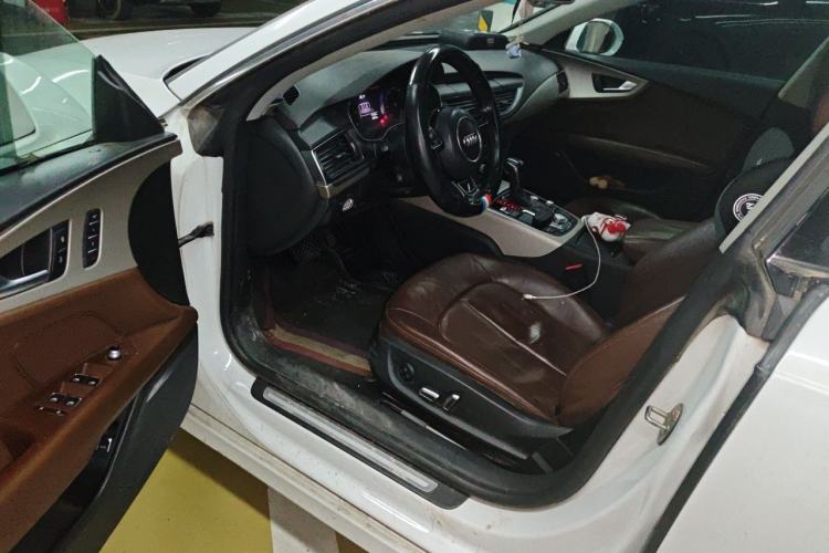 Used Audi A7 2017 40 TFSI Ambition Edition Driver Seat