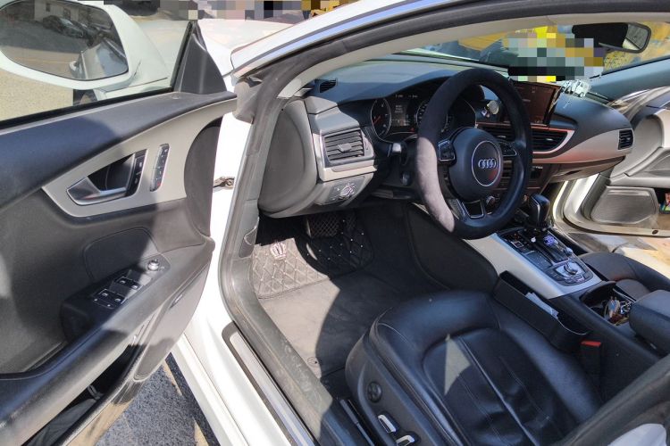 Used Audi A7 2017 40 TFSI Ambition Edition Driver Seat