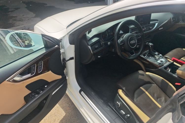 Used Audi A7 2017 50 TFSI quattro Comfort Model Driver Seat