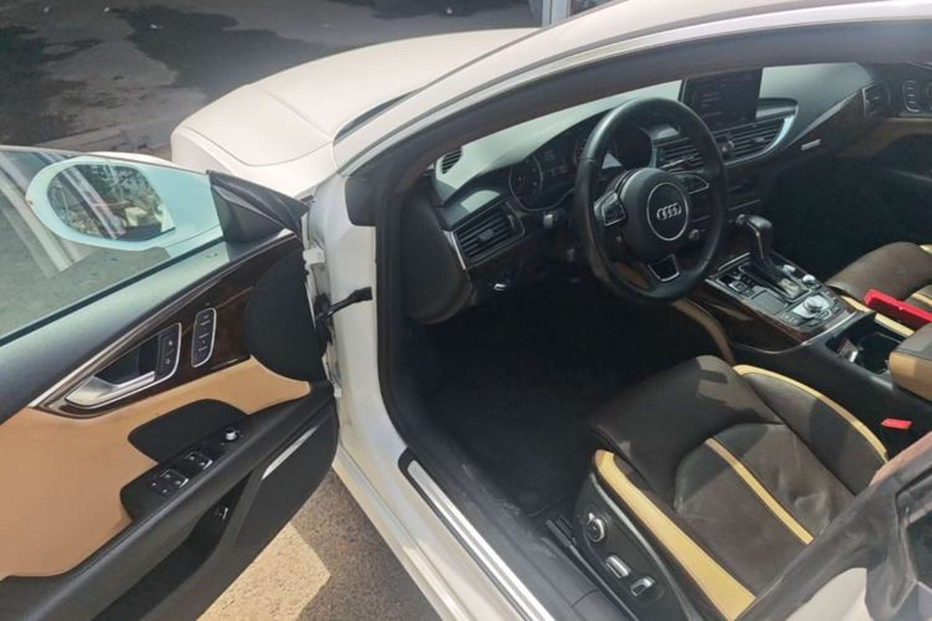 Used Audi A7 2017 50 TFSI quattro Comfort Model Driver Seat