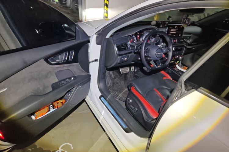 Used Audi A7 2017 50 TFSI quattro Comfort Model Driver Seat