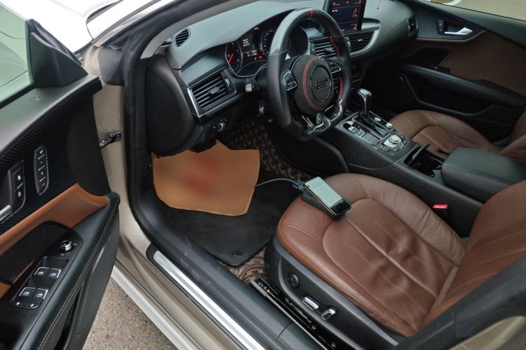 Used Audi A7 2017 40 TFSI Ambition Edition Driver Seat