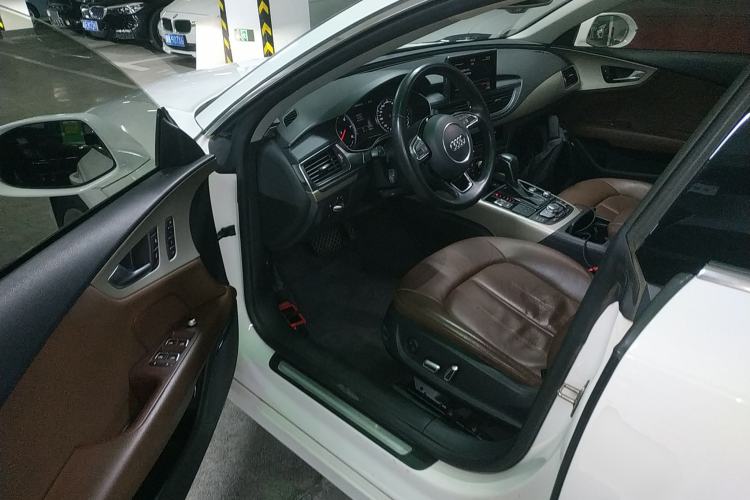 Used Audi A7 2017 40 TFSI Ambition Edition Driver Seat