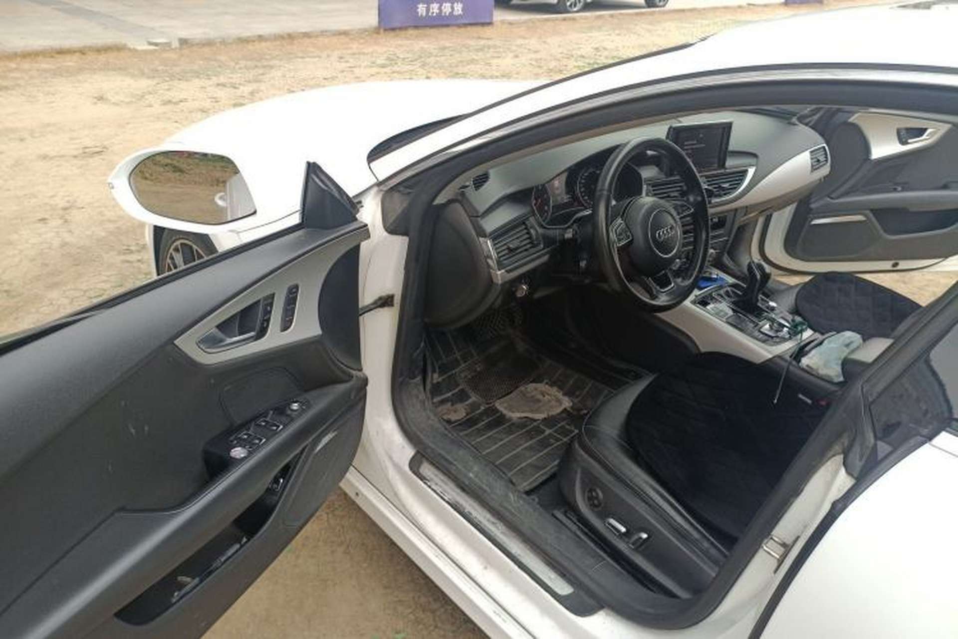 Used Audi A7 2017 40 TFSI Ambition Edition Driver Seat