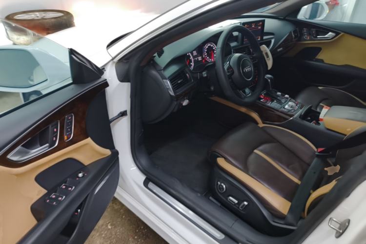 Used Audi A7 2017 50 TFSI quattro Comfort Model Driver Seat
