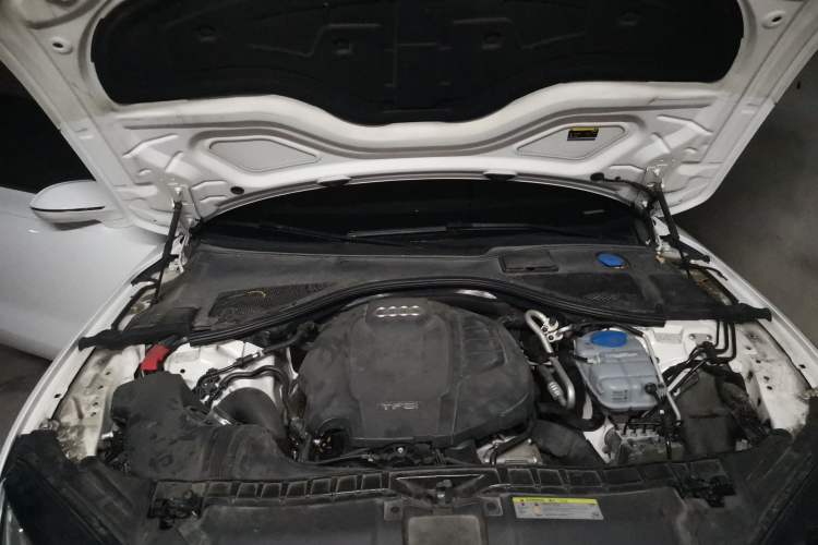 Used Audi A7 2017 40 TFSI Ambition Edition Engine Bay