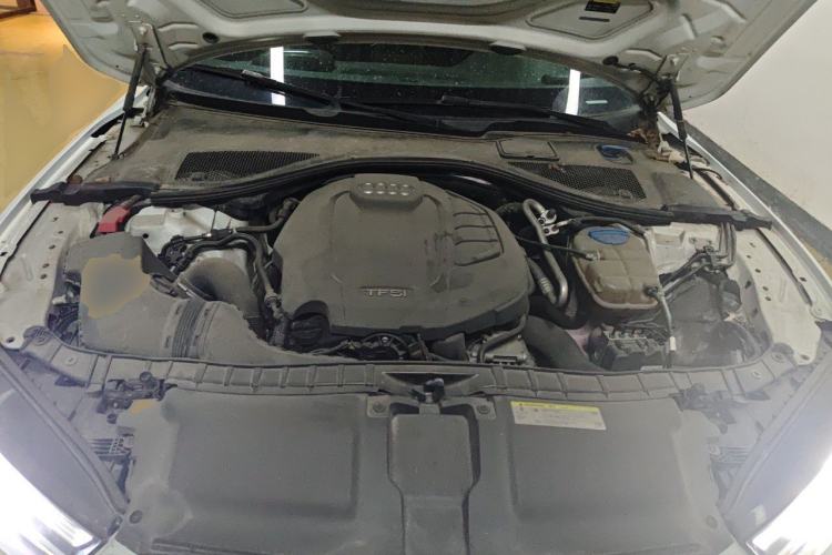 Used Audi A7 2017 40 TFSI Ambition Edition Engine Bay