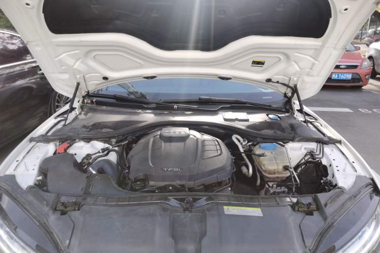 Used Audi A7 2017 40 TFSI Ambition Edition Engine Bay