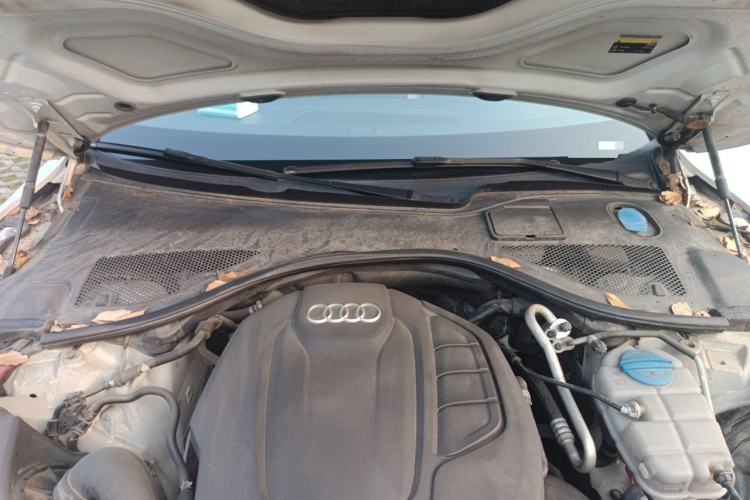 Used Audi A7 2017 35 TFSI Fashion Model Engine Bay