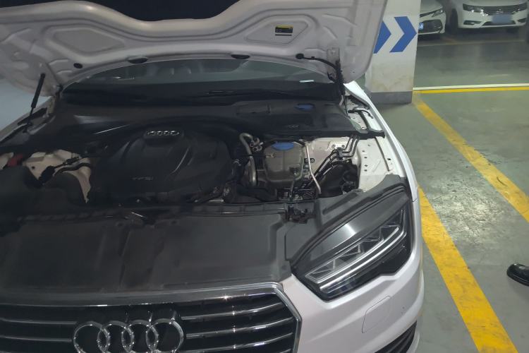 Used Audi A7 2017 40 TFSI Ambition Edition Engine Bay Left