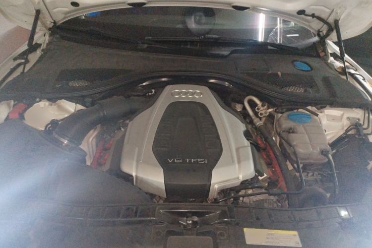 Used Audi A7 2017 50 TFSI quattro Comfort Model Engine Bay
