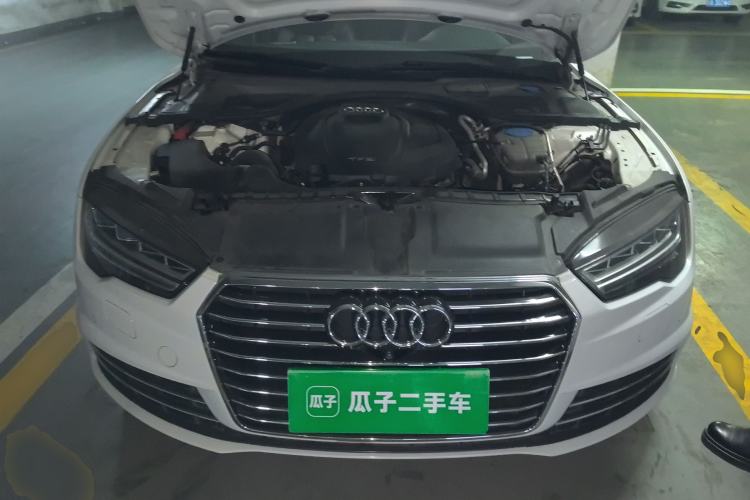 Used Audi A7 2017 40 TFSI Ambition Edition Engine Bay
