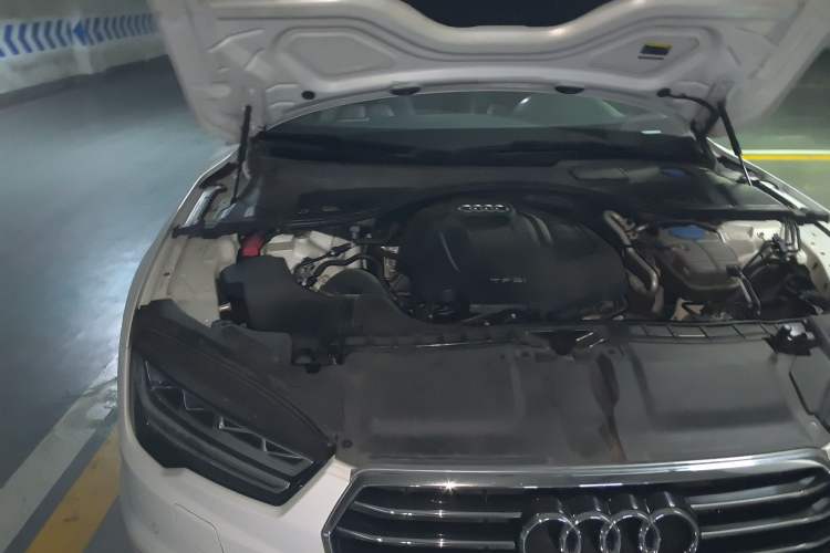Used Audi A7 2017 40 TFSI Ambition Edition Engine Bay Right