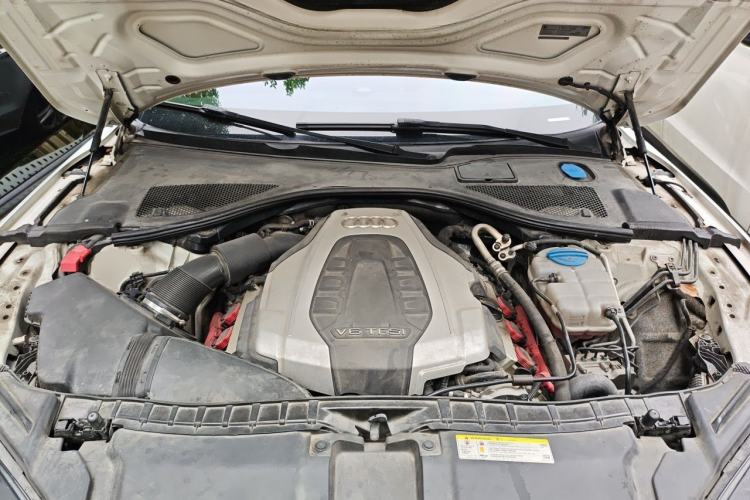 Used Audi A7 2017 50 TFSI quattro Comfort Model Engine Bay
