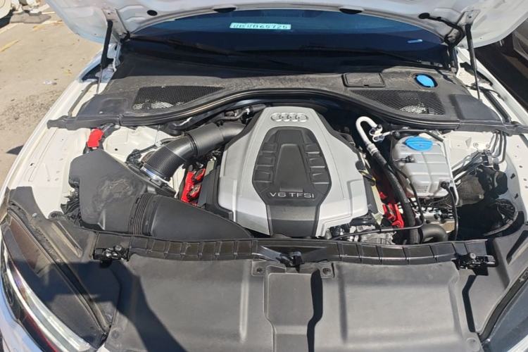 Used Audi A7 2017 50 TFSI quattro Comfort Model Engine Bay