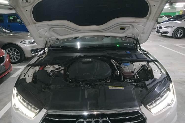 Used Audi A7 2017 40 TFSI Ambition Edition Engine Bay