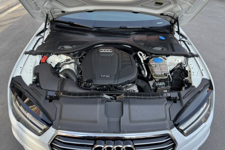 Used Audi A7 2017 40 TFSI Ambition Edition Engine Bay