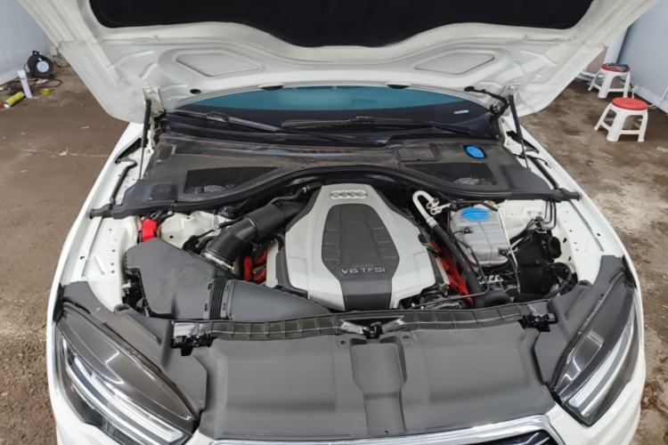 Used Audi A7 2017 50 TFSI quattro Comfort Model Engine Bay