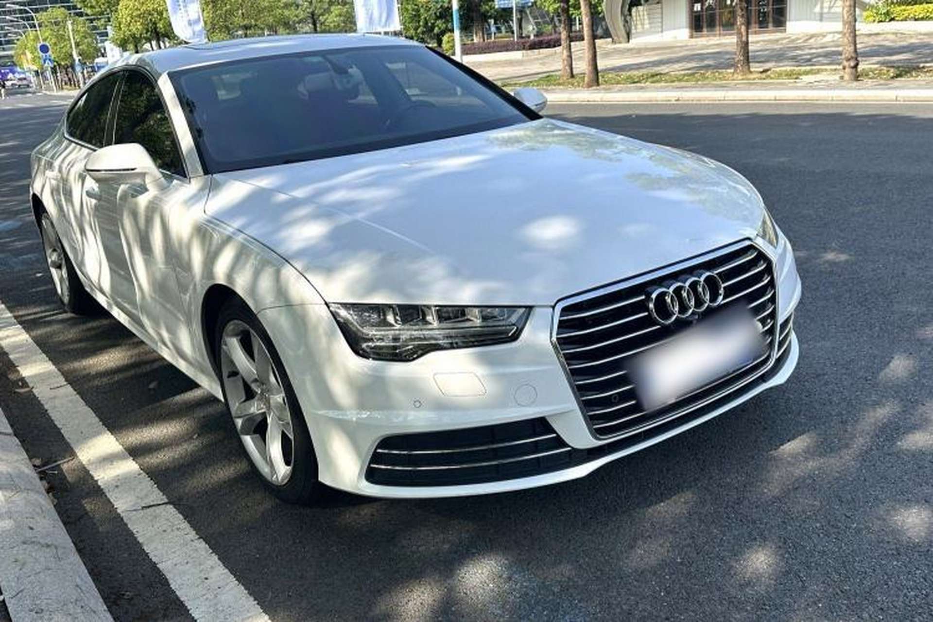 Used Audi A7 2017 40 TFSI Ambition Edition Exterior 1