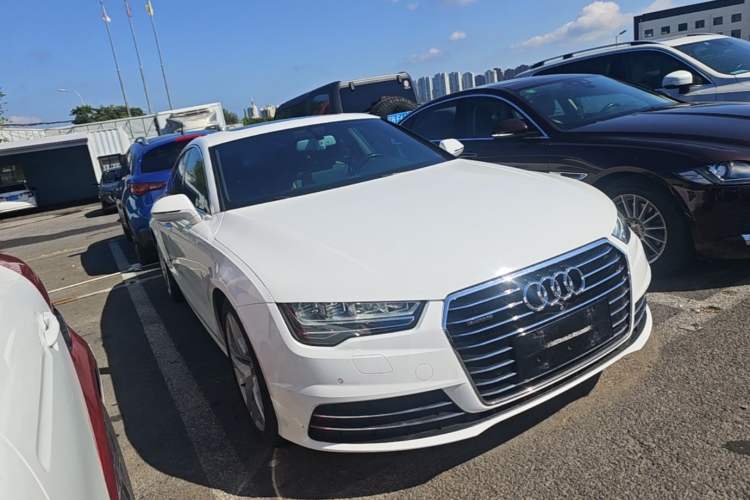 Used Audi A7 2017 50 TFSI quattro Comfort Model Exterior 1