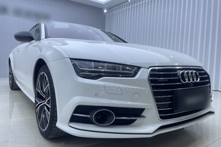 Used Audi A7 2017 50 TFSI quattro Dynamic Edition Exterior 2