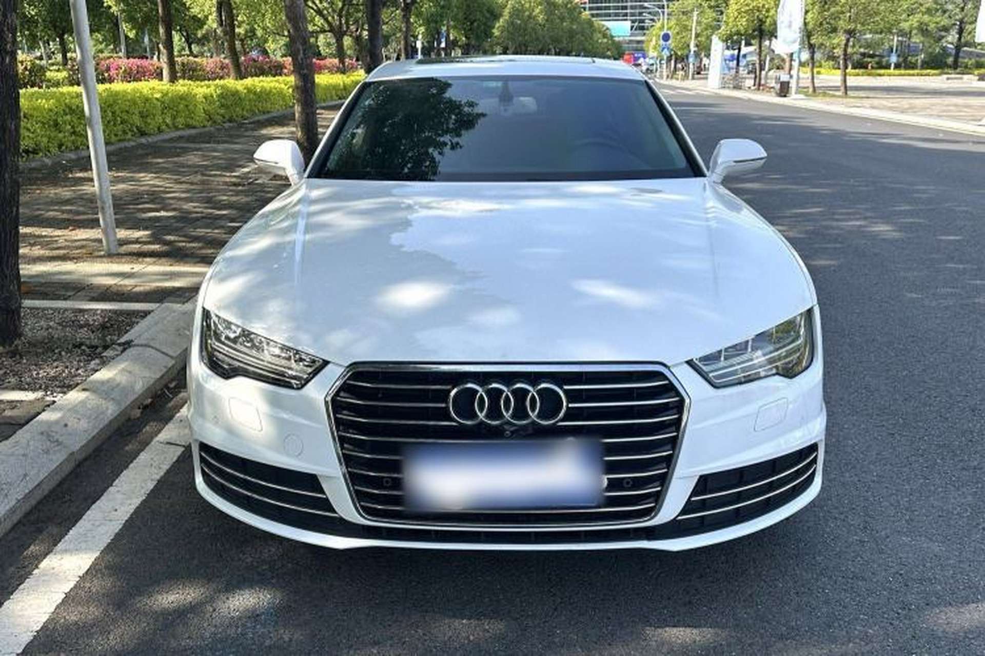Used Audi A7 2017 40 TFSI Ambition Edition Exterior 2