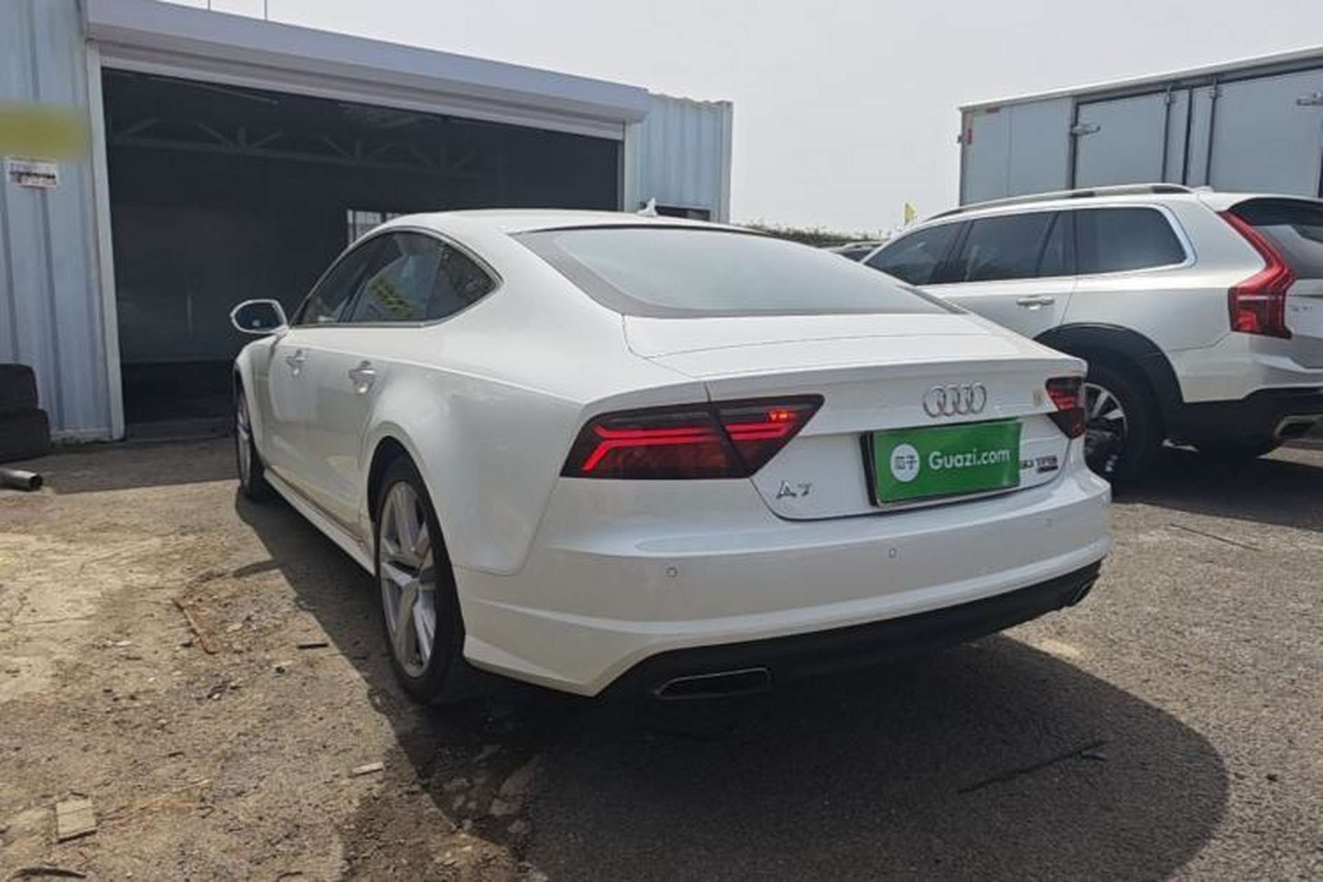 Used Audi A7 2017 50 TFSI quattro Comfort Model Exterior 2