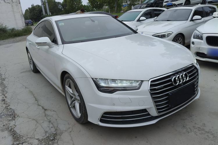 Used Audi A7 2017 40 TFSI quattro Technology Edition Exterior 2