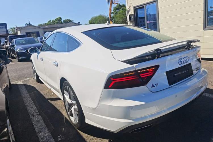 Used Audi A7 2017 50 TFSI quattro Comfort Model Exterior 2
