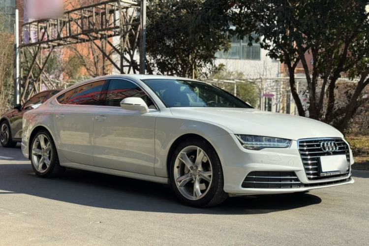 Used Audi A7 2017 40 TFSI Ambition Edition Exterior 2