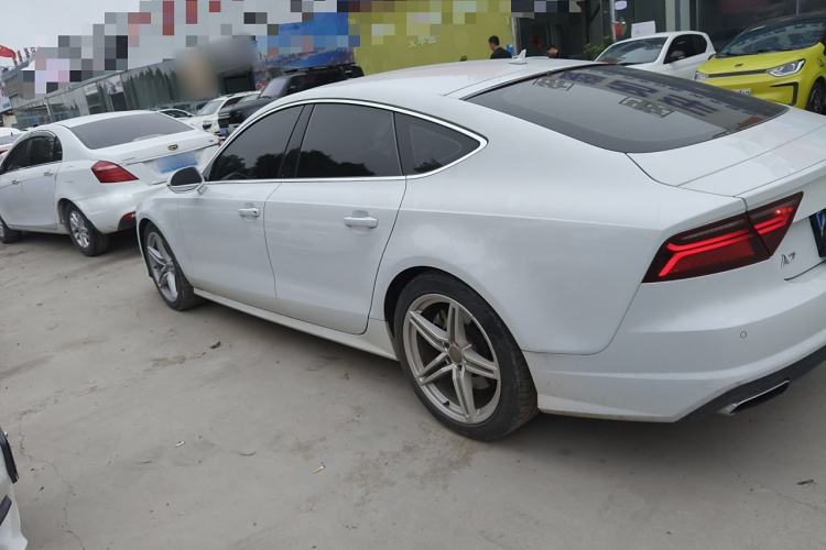 Used Audi A7 2017 40 TFSI quattro Technology Edition Exterior 3