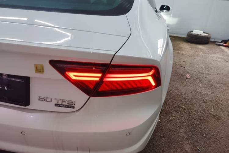 Used Audi A7 2017 50 TFSI quattro Comfort Model Exterior 3