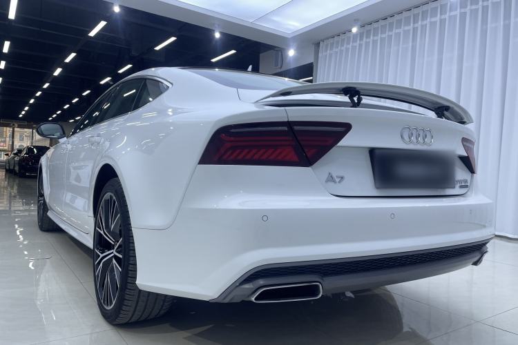 Used Audi A7 2017 50 TFSI quattro Dynamic Edition Exterior 4