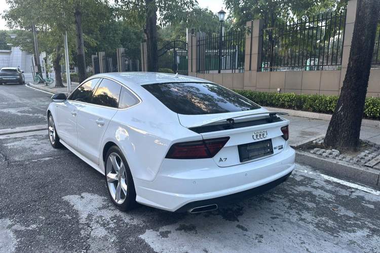 Used Audi A7 2017 40 TFSI Ambition Edition Exterior 4