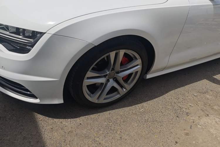 Used Audi A7 2017 50 TFSI quattro Comfort Model Exterior 4