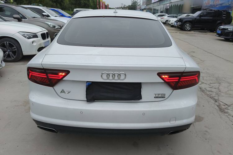 Used Audi A7 2017 40 TFSI quattro Technology Edition Exterior 4