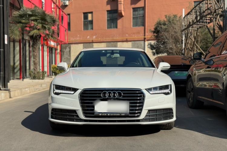 Used Audi A7 2017 40 TFSI Ambition Edition Exterior 4