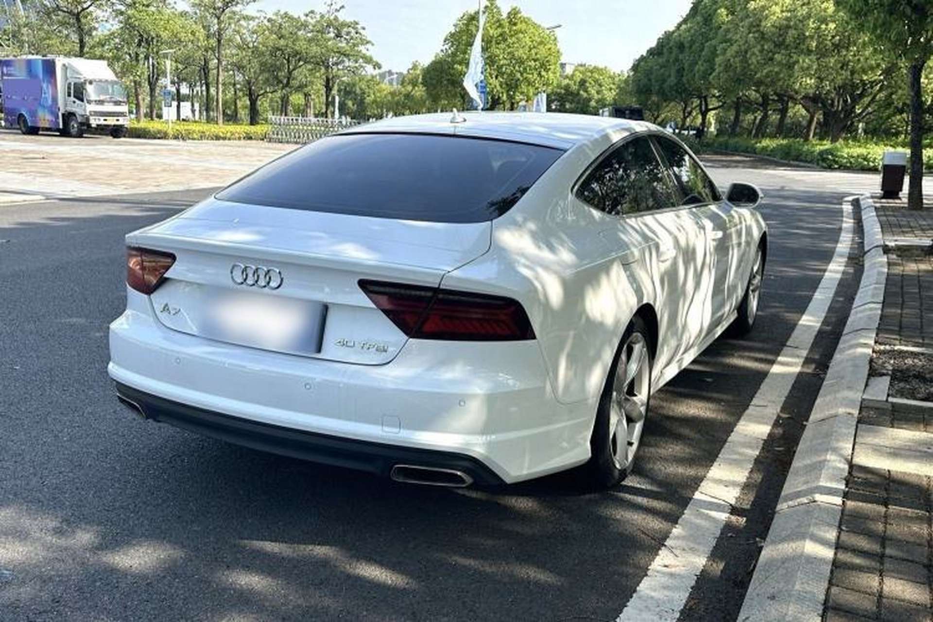Used Audi A7 2017 40 TFSI Ambition Edition Exterior 6