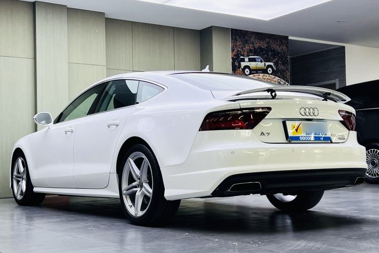 Used Audi A7 2017 40 TFSI quattro Technology Edition Exterior 6