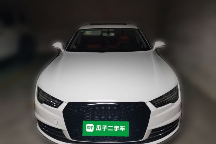 Used Audi A7 2017 40 TFSI Ambition Edition Front