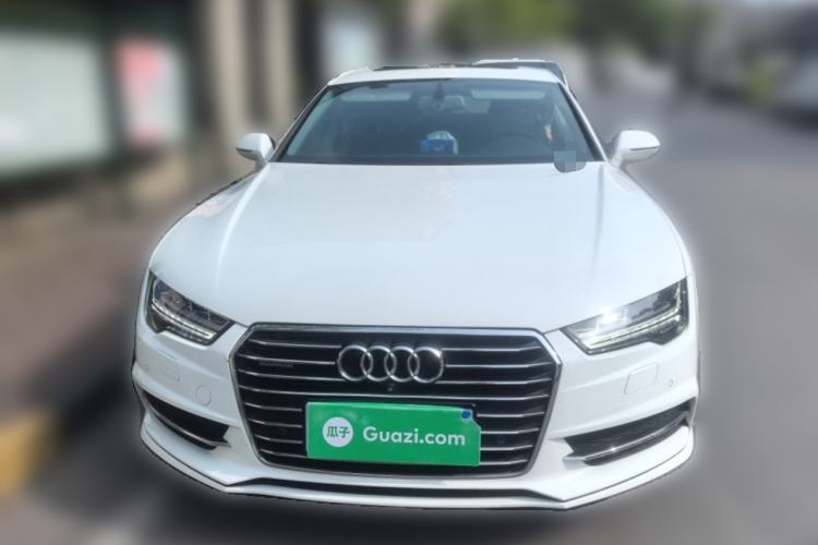 Used Audi A7 2017 50 TFSI quattro Comfort Model Front