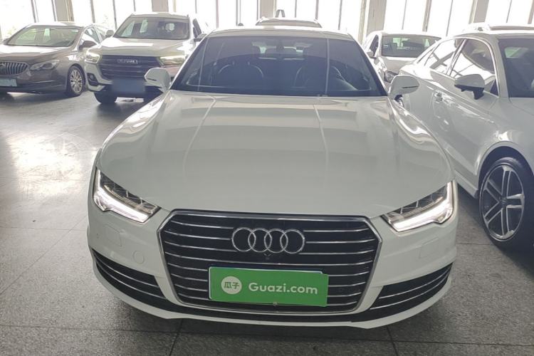 Used Audi A7 2017 40 TFSI Ambition Edition Front