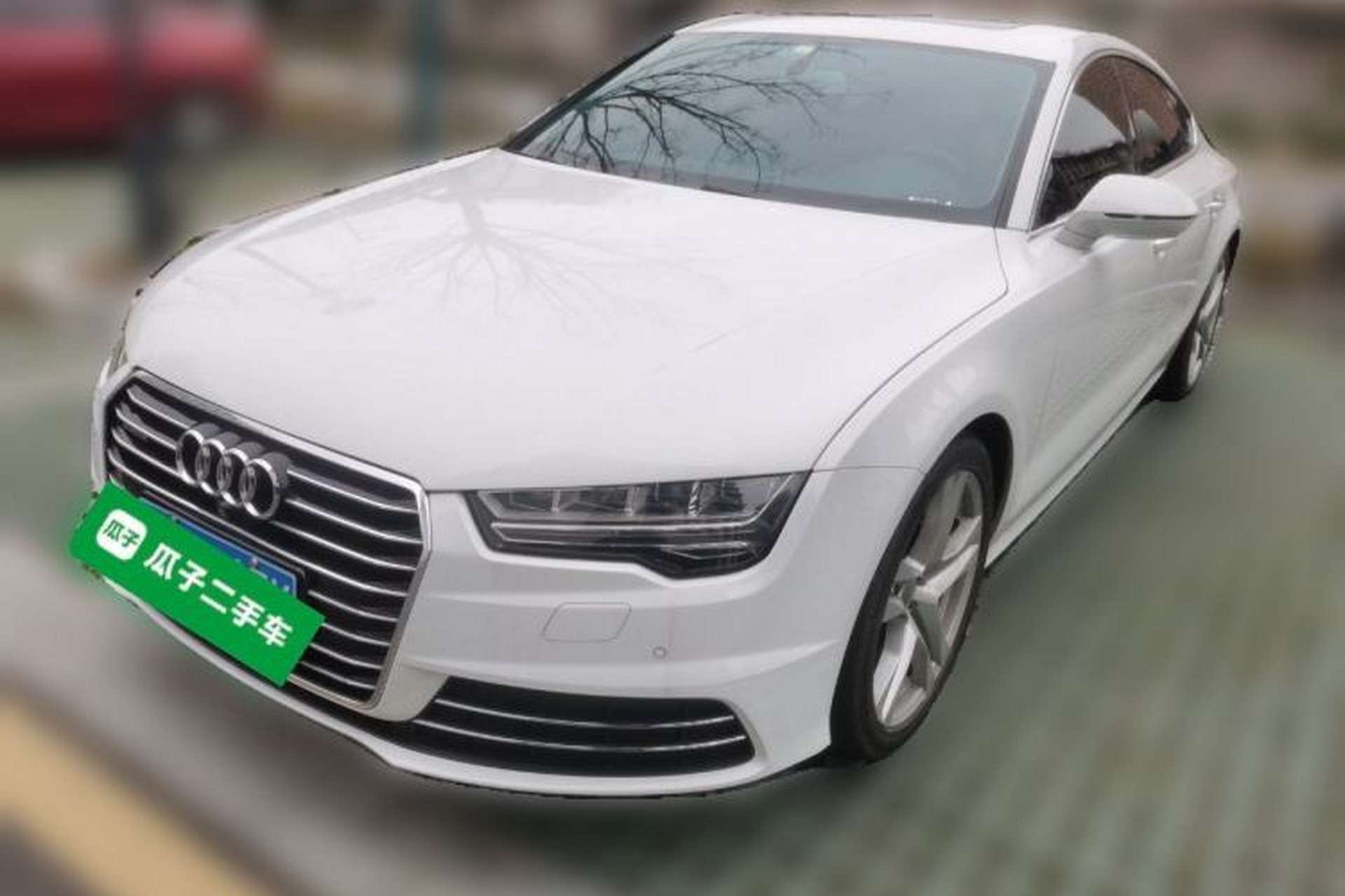 Used Audi A7 2017 50 TFSI quattro Comfort Model Front Left 45 Deg