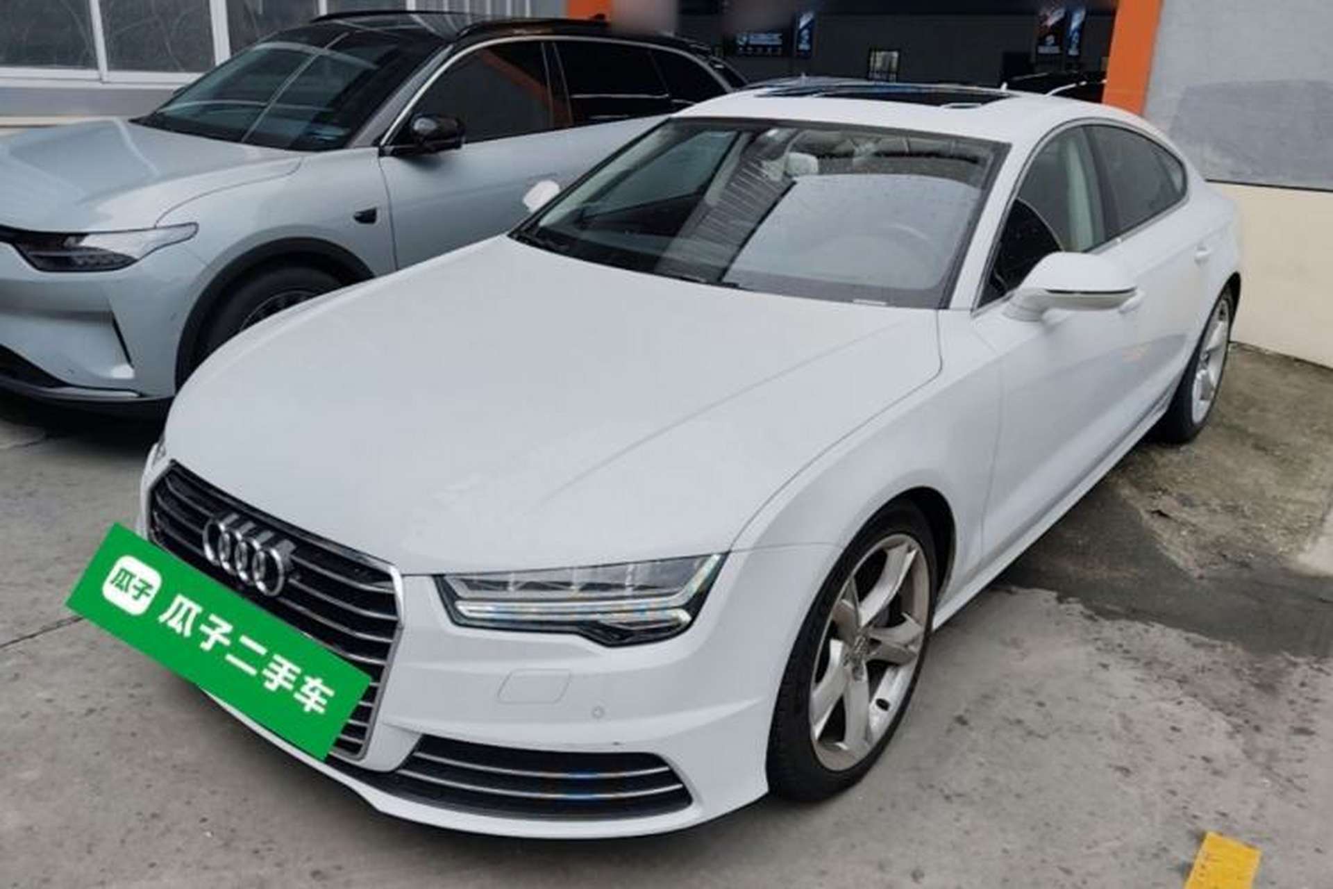 Used Audi A7 2017 40 TFSI Ambition Edition Front Left 45 Deg