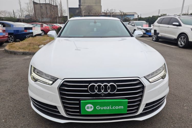 Used Audi A7 2017 40 TFSI Ambition Edition Front