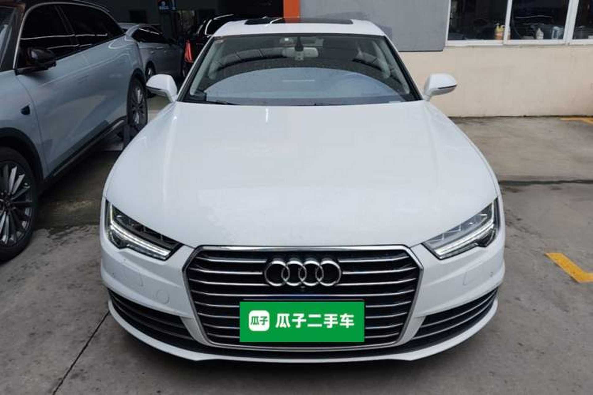 Used Audi A7 2017 40 TFSI Ambition Edition Front