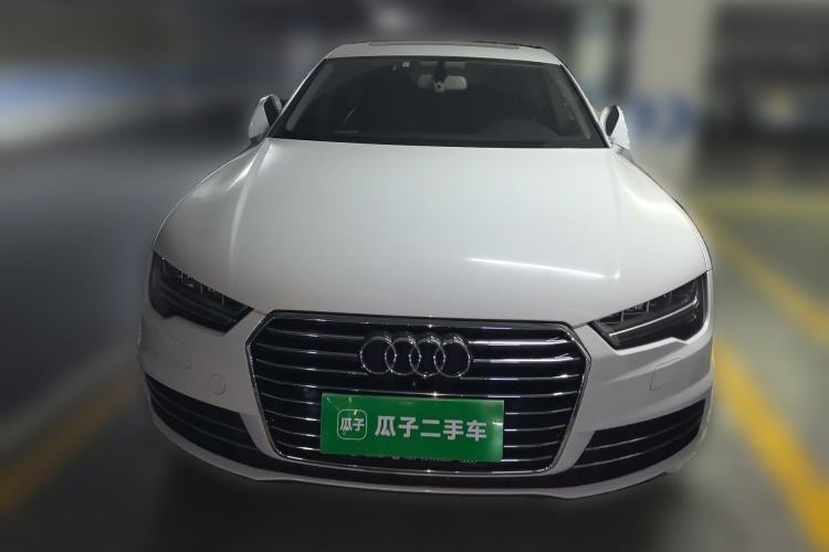 Used Audi A7 2017 40 TFSI Ambition Edition Front