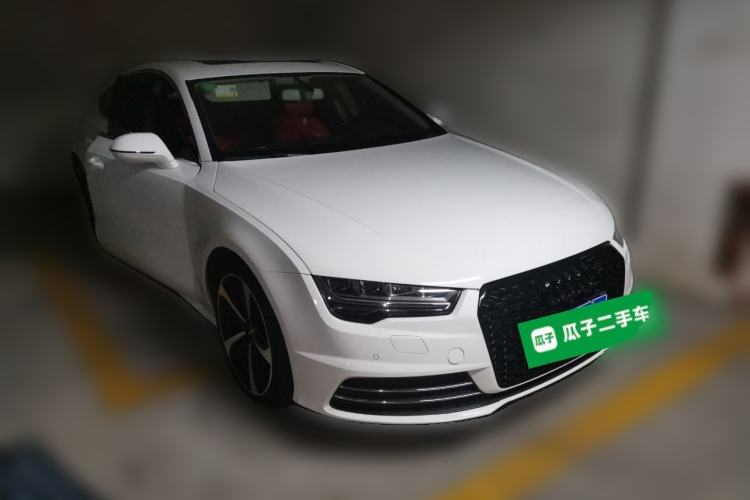 Used Audi A7 2017 40 TFSI Ambition Edition Front Right 45 Deg