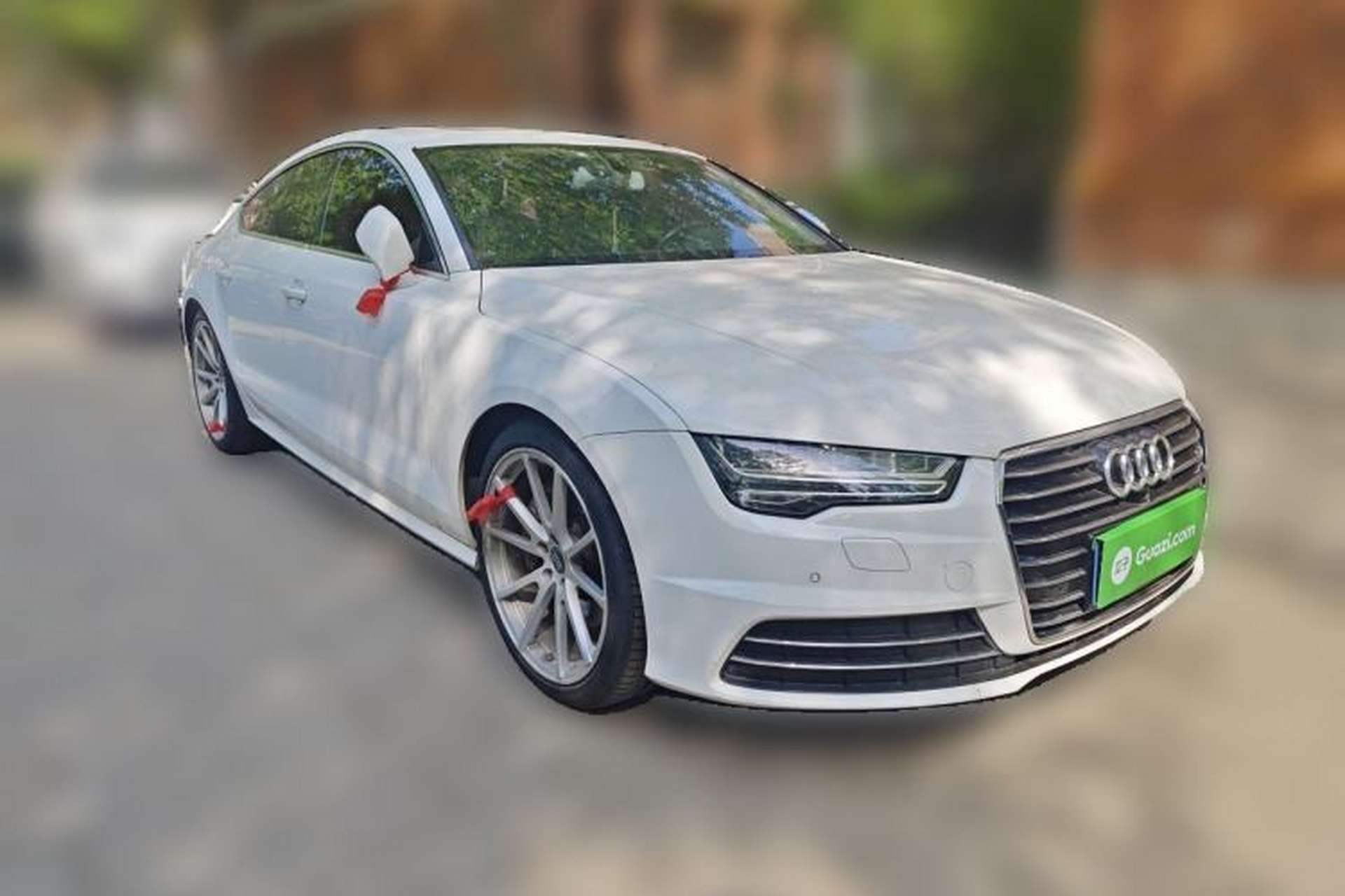 Used Audi A7 2017 40 TFSI Ambition Edition Front Right 45 Deg